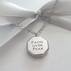 NEW ARRIVAL Jodie Personalized Hexagon Necklace Stainless Steel (READY IN 3 DAYS!)