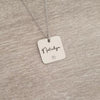 Stella Personalized Necklace, Stainless Steel, Size: 15mm on 45cm chain (READY IN 3 DAYS!)
