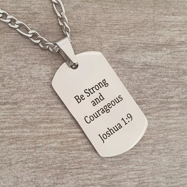 Engraved Dog Tags Charis Jewelry SA - Main Image