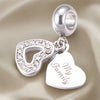Family European Dangle Charm, Stainless Steel (PRE-ORDER ALLOW 10 DAYS) (Copy)