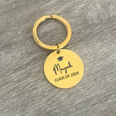 Matric Graduation Personalized keyring gift