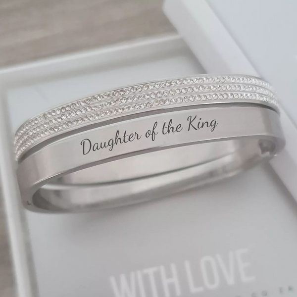 Personalized Bangle and Bracelets Charis Jewelry SA