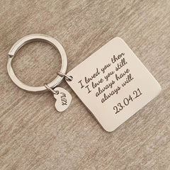 Personalized keyring