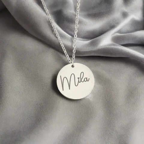 Personalizd necklace