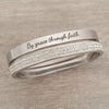 Personalized engraved bangles Charis Jewelry SA