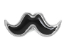Mustache floating charm 