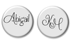 FLPD1 - Personalized Name Disc for Floating locket Necklace, Stainless Steel