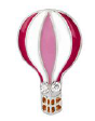 FLC169 - Hot Air Balloon Charm for Floating Locket Necklace