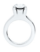 FLC55 - Ring with Stone Floating Locket Charm