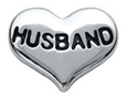Husband floating charm 