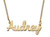 CNE111455G - 18K Gold Plated 925 Sterling Silver Personalized Name Necklace