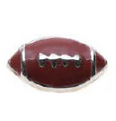 FLC7 - Rugby Ball Floating Charm, Floating Charm