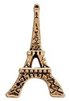 Eiffel tower floating charm 