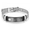Personalized Medical Alert Bracelet
