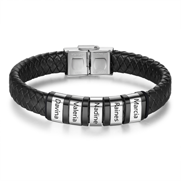 Men's Personalized Bracelet Wrist Strap, Fashion Bracelet