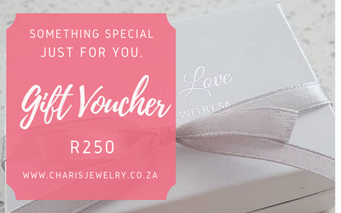 Charis Jewelry SA Gift Voucher Electronic Gift Card
