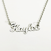 JBSA6NC - Personalized Stainless Steel Crown Name Necklace