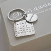 Buy personalized date calender keyring, online store in South Africa