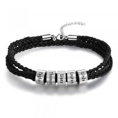 Men's personalized bracelet wrist strap stainless steel