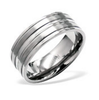 B129-C29065 - Men's High Polish Titanium Ring