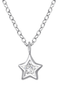 STERLING SILVER CZ CRYSTAL STAR NECKLACE ONLINE STORE SA