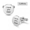 personalized cuff links