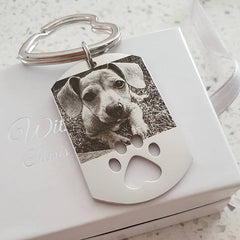 Personalized keyring