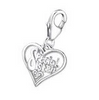 925 Sterling Silver Special Sister Charm