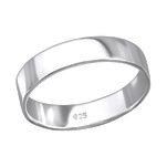 C1428-C28204 - 925 Sterling Silver Men's Band Ring