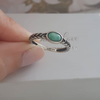 sterling silver amazonite ring online jewellery shop in SA