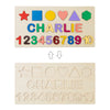 CFA101054/CFA101708 - Personalized Puzzle for Toddlers