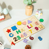 CFA101054/CFA101708 - Personalized Puzzle for Toddlers