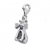 sterling silver dog charm online shop in south africa
