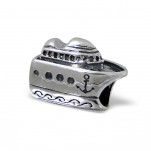 sterling silver cruise ship charm bead online jewellery store in South Africa