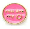 LL-10 - You are my sunshine Floating Charm for Locket
