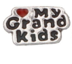 FLC177 - Love my Grandkids Floating Locket Charm