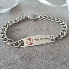 Medical alert bracelet