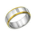 Lando - Men's Stainless Steel Band Ring
