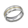C1005-C32602 - Men's ring, Stainless Steel, Sizes 8-11