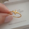 Gold Bird ring online jewellery shop in SA
