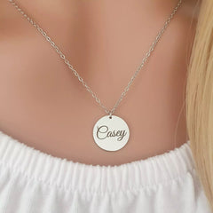 Personalized necklace