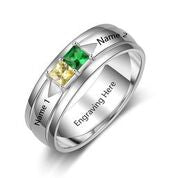 CRI103585 - 925 Sterling Silver Personalized Ring