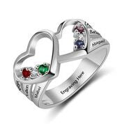 CRI103714 - 925 Sterling Silver Personalized Ring