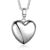 CNE103621 - 925 Sterling Silver Personalized Photo Locket Necklace