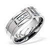 C596-C29071 - Men's Ring, Stainless Steel