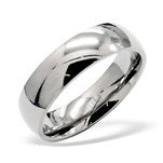 Men's Stainless Steel Band Ring