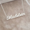 CNE107525 - 925 Sterling Silver personalized name necklace