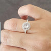 Kyla 925 Sterling Silver CZ Solitaire Ring