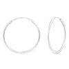 Sterling Silver Hoop Dangle Earrings, online jewellery shop in South Africa