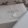 Sterling silver compass necklace online store in South Africa
